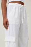Haven Utility Wide Leg Pant Asia Fit, WHITE - alternate image 3