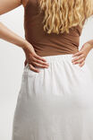 Haven Maxi A-Line Skirt, WHITE - alternate image 4