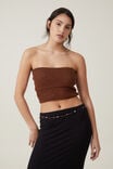Saia - Staple Rib Maxi Skirt, BLACK - vista alternativa 1