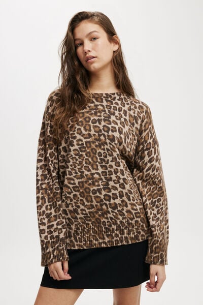 Lux Crew Sweater, ANIMAL