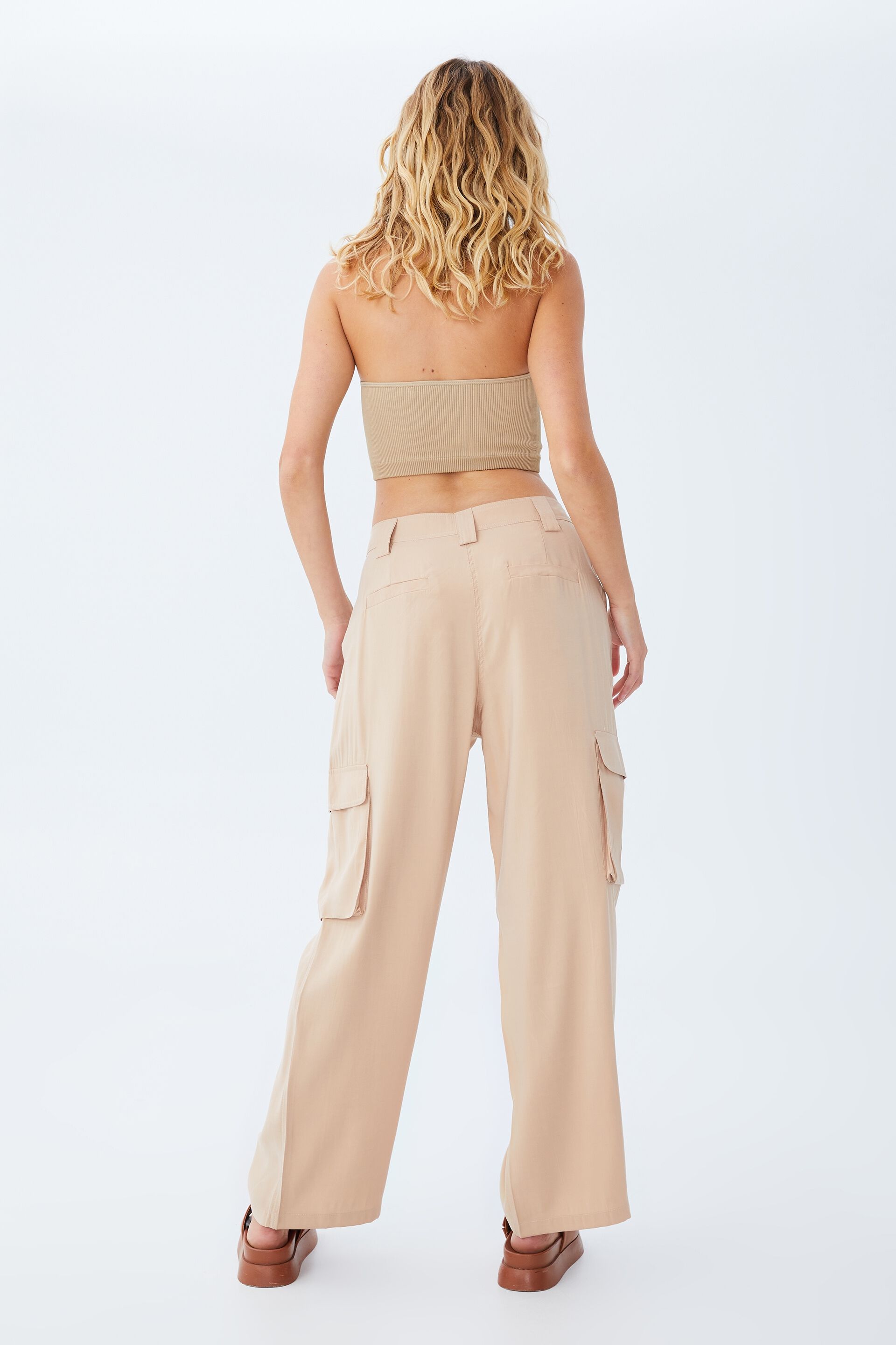 taupe brown pants