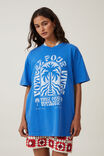 The Oversized Graphic Tee, TRAVEL TO LIVE/BLUE MOON - alternate image 1
