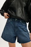 High 90 S Denim Short, PURE BLUE RAW - example image 5
