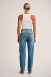 Calça - Straight Stretch Jean, LAGOON BLUE RIP - vista alternativa 4