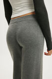 Lotus Knit Pant, CHARCOAL - example image 4