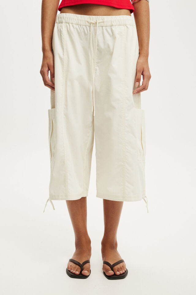 Jackson Utility Capri, VANILLA