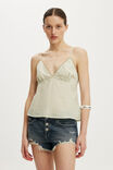 Select Color: MADI STRIPE PALE EUCALPTUS