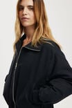 Scout Collared Bomber Jacket, MIDNIGHT - alternate image 4