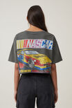 Camiseta - The Oversized Chopped Lcn Tee, LCN NCR NASCAR DARLINGTON/ GRAPHITE - vista alternativa 3