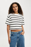 RYAN STRIPE VINTAGE WHITE/BLACK