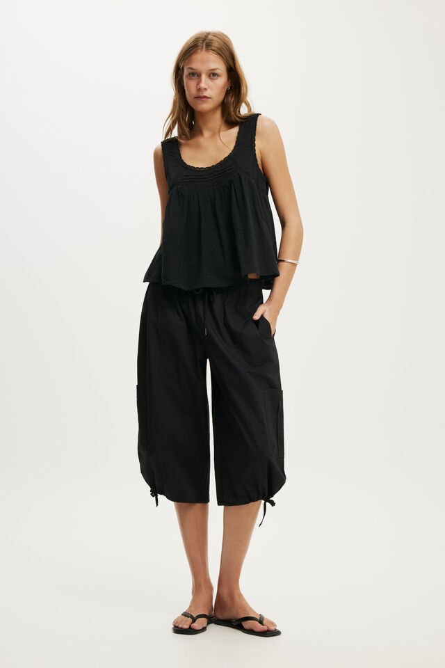 Jackson Utility Capri, BLACK