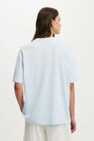 The Boxy Graphic Tee, SPECIAL GUEST / SEASIDE BLUE - example image 3