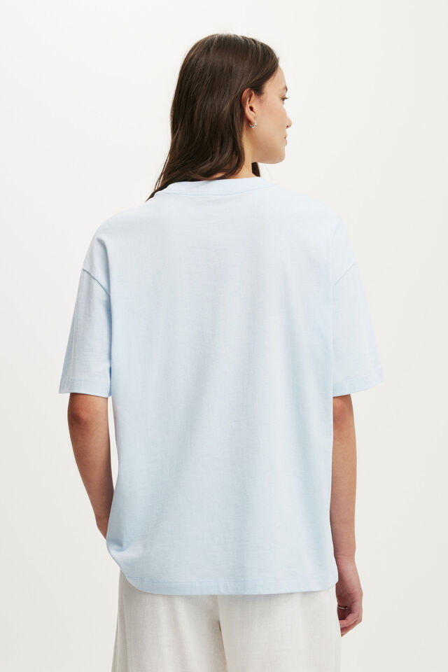 The Boxy Graphic Tee, SPECIAL GUEST / SEASIDE BLUE