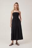 Vestido - Lexi Shirred Maxi Dress, BLACK - vista alternativa 5