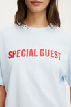 The Boxy Graphic Tee, SPECIAL GUEST / SEASIDE BLUE - example image 4