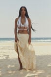 Haven Tiered Maxi Skirt, INDRA DITSY BUTTER - alternate image 1