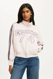 Monchhichi Funnel Neck Fleece Zip Through, LCN MON MONCHHICHI/SPELLBOUND - example image 1