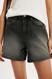 High 90 S Denim Short, FLINDERS BLACK - example image 2