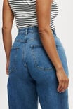 Curvy Stretch Wide Jean, SEA BLUE - alternate image 5