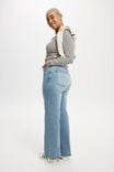 Curvy Stretch Wide Jean, BELLS BLUE - alternate image 2