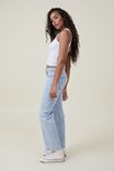 Low Rise Straight Jean Asia Fit, PALM BLUE - alternate image 4