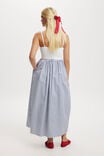 Vestido - Romee Maxi Dress, LILY STRIPE BLUE - vista alternativa 3