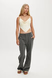 Jordie Cowl Neck Halter, LEMON ICING - example image 4