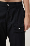 Hayden Cargo Pant Asia Fit, BLACK - alternate image 4