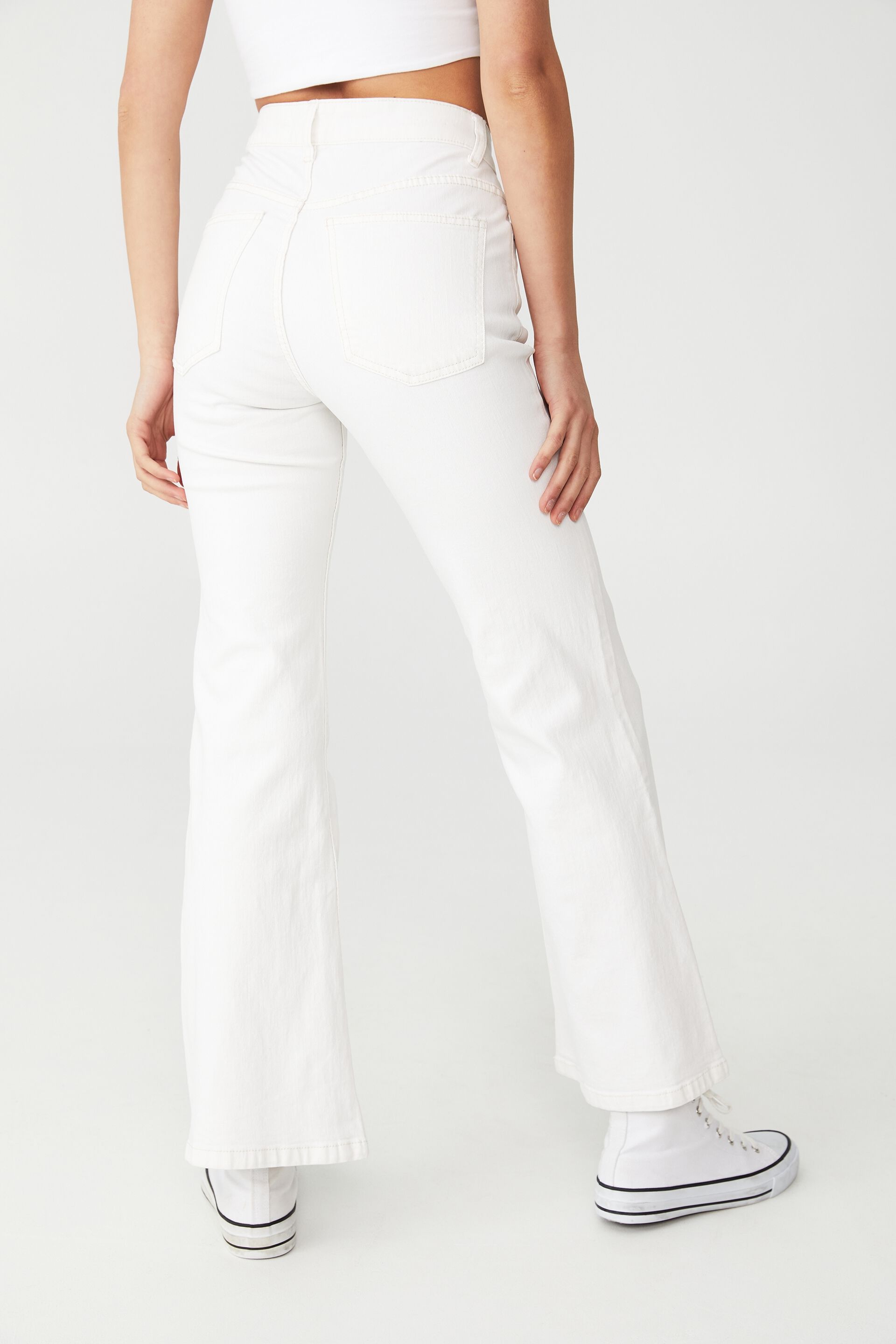 flare jeans cotton on