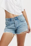 Original Cut Off Denim Short, BREEZE BLUE DESTROY - alternate image 4