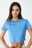The Baby Tee, FORGET ME NOT BLUE