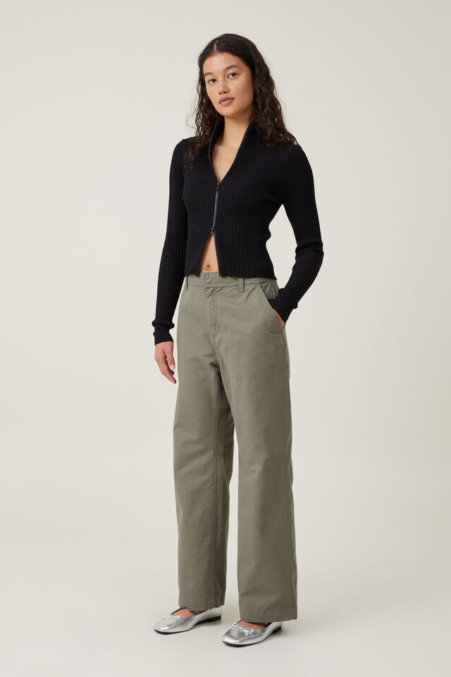 Darcy Pant Asia Fit, WOODLAND