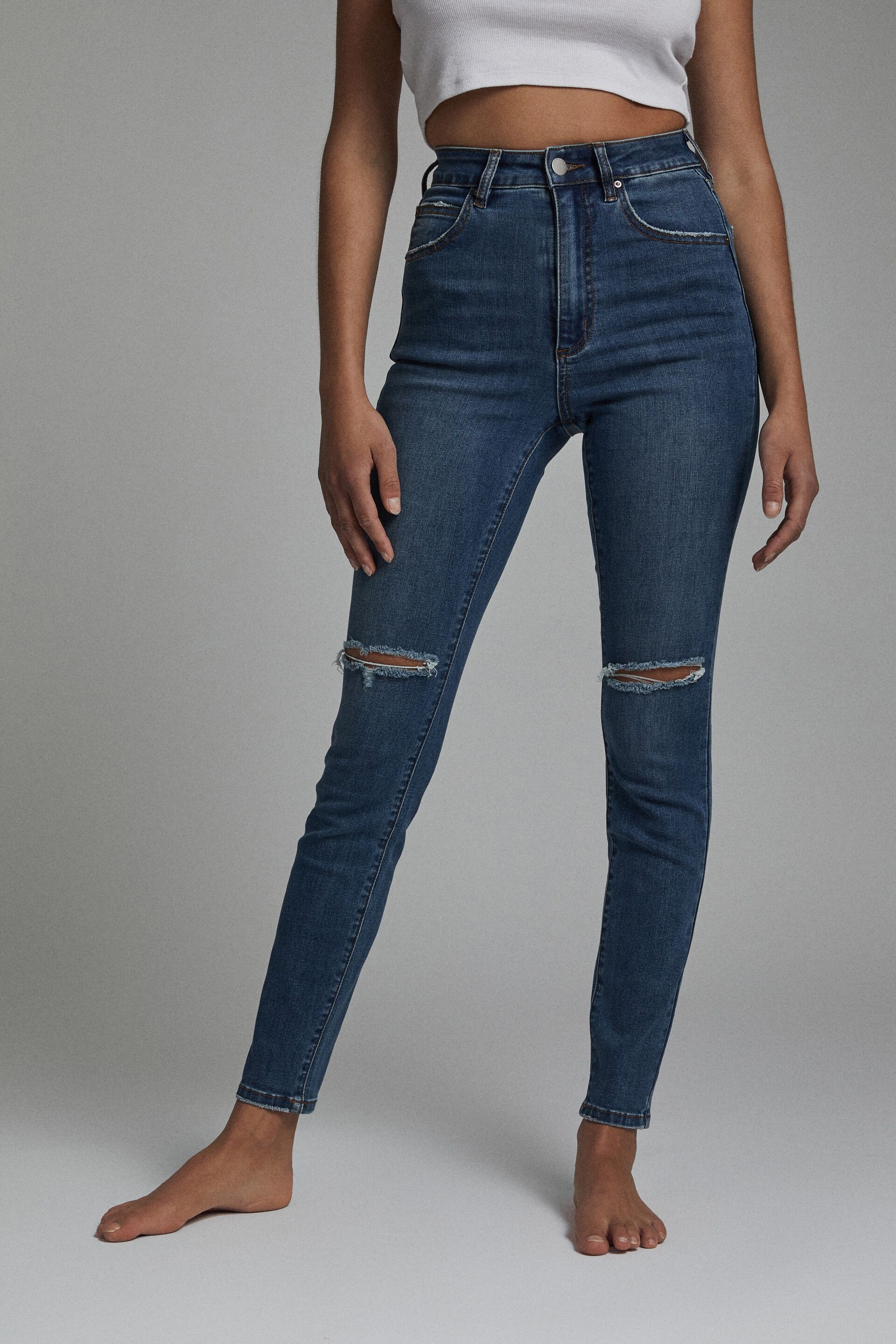 cotton on high skinny jeans