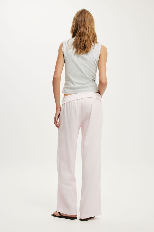 Haven Fold Over Pant, DREAMY PINK