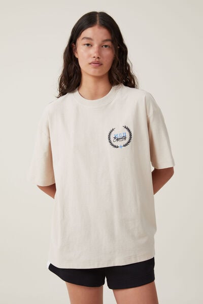Buy Cotton On Micro Fit Rib Graphic Tee 2024 Online