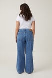 Relaxed Wide Jean, SEA BLUE - alternate image 2