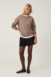 Luxe Pullover, ACORN MARLE - alternate image 2