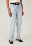 Original Straight Jean, CRYSTAL BLUE/WASH POCKET - alternate image 4