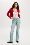 Stretch Bootcut Flare Jean Asia Fit, BLUE MOON - alternate image 1