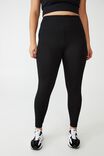 Curve Active Highwast Core Full Length Tight, BLACK