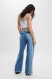 Relaxed Wide Jean, SEA BLUE/BELLS BLUE/PANEL - alternate image 2