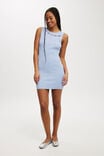 Nala Knit Mini Dress, PARISIAN LAVENDER - alternate image 2