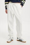 Classic Fleece Sweatpant, WHITE - alternate image 2