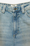 Low Super Baggy Jean, DUSTY BLUE - example image 5
