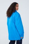 Jaqueta - Padded Oversized Jacket, BRIGHT BLUE - vista alternativa 3