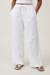 Haven Wide Leg Pant Asia Fit, WHITE - alternate image 4