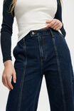 Seam Wide Jean, RINSE BLUE - alternate image 3