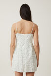 Vestido - Taylor Strappy Mini Dress, CHELSEA DITSY TINTED SAGE - vista alternativa 3