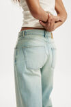 Loose Straight Jean, SHELL BLUE - alternate image 5