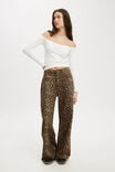 Super Baggy Jean, LEOPARD/CARPENTER - alternate image 1